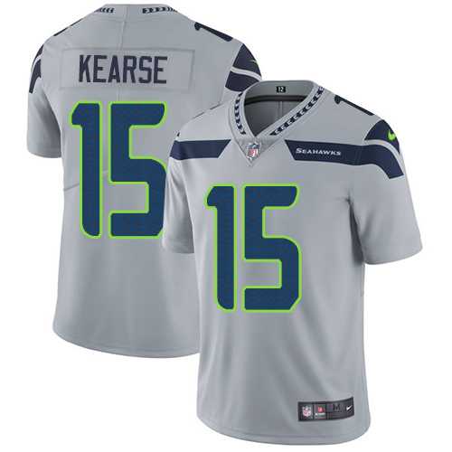 Nike Seattle Seahawks #15 Jermaine Kearse Grey Alternate NFL Vapor Untouchable Limited Jersey,We sell and wholesale Nike Seattle Seahawks #15 Jermaine Kearse Grey Alternate NFL Vapor Untouchable Limited Jersey on line form chian!